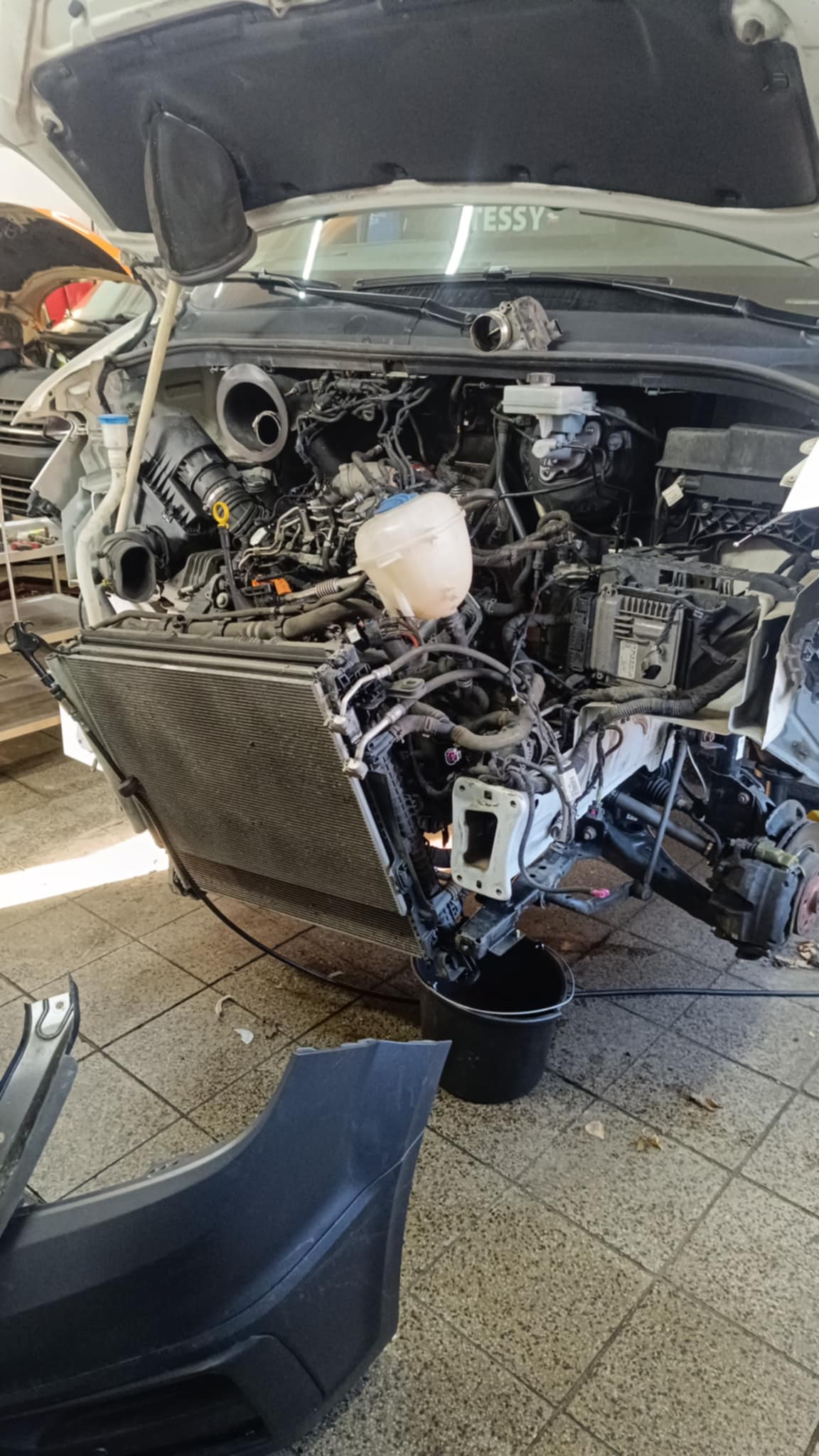 Diagnostika a opravy motorů